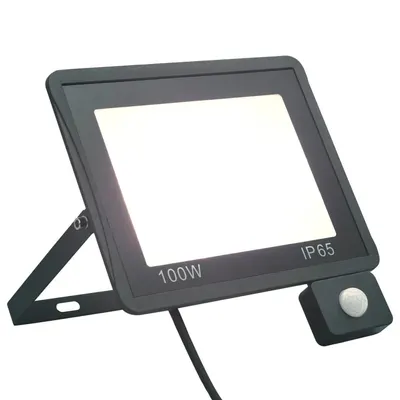 Gossi proiector led cu senzor, 100 w, alb rece