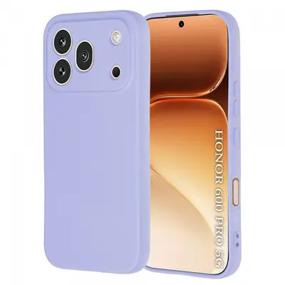 Husa pentru Honor 600 Pro, Techsuit, SoftFlex, Mov Deschis