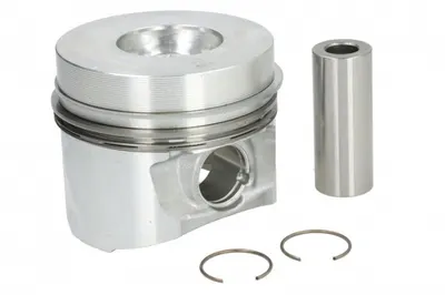 Piston (diametru 94,5mm, +0,50) Potrivit Ahlmann Al100, Al100t, Al100ti, Al70e, Al80, Al85t; Atlas Qax 12 120v-1ph, Qax 12 400v-3ph; Ditch Witch Rt36; Gehl 4640; Jlg 800s, 860sj; Putzmeister M740