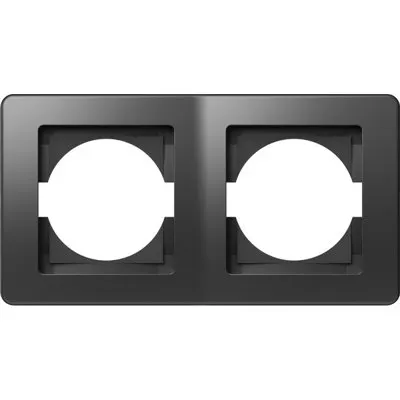 Ekonomik Rama 2P IP20 Negru, TEM Modul TEM-OE20NB-U