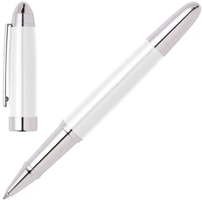 Roller Hugo Boss Icon - Alb