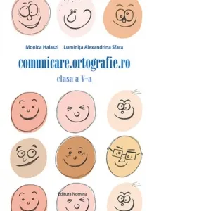 Comunicare.ortografie.ro, clasa a V-a