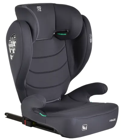 Scaun auto Moni - i-Race, i-Size, с IsoFix, 100-150 cm, Stone gray