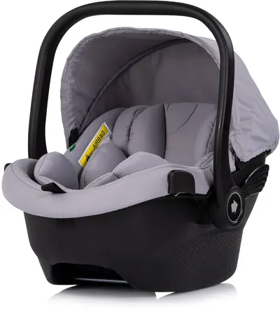 Scoică auto Chipolino - Pearl, i-Size, 40-87 cm, platină