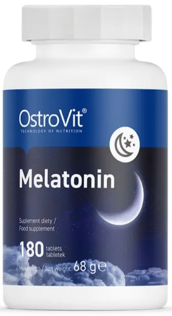 Melatonin, 1 mg, 180 tablete, OstroVit