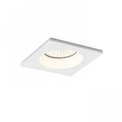 Toledo Sq Alb 230v Led 7w 60° Ip44 3000k