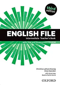 English File 3E Intermediate Teacher's Book with Test and Ass CD-ROM-REDUCERE 30%