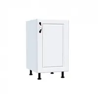 Corp inferior 50 cu 1 usa Zebra MDF alb drept