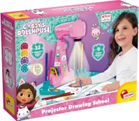 Proiector de desen Lisciani Giochi - Gabby's Dollhouse, LED