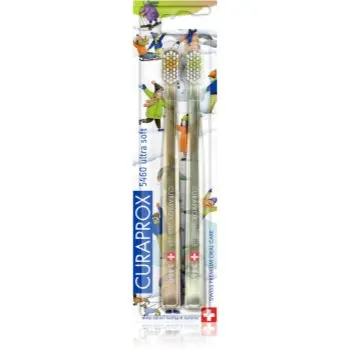 Curaprox CS 5460 Snow Edition periuțe de dinți ultra moale