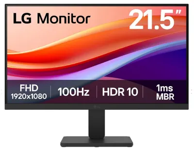 Monitor LG - 22U401A-B, 21.5'', FHD, VA, Anti-Glare, negru