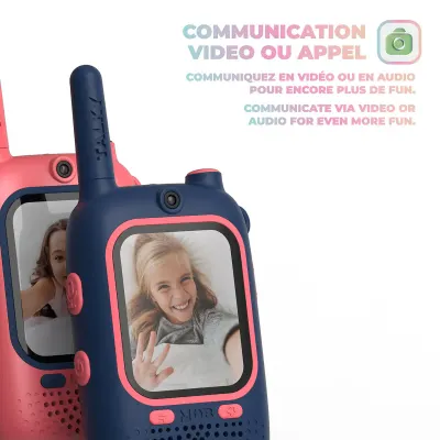 Set 2 statii video Walkie-Talkie