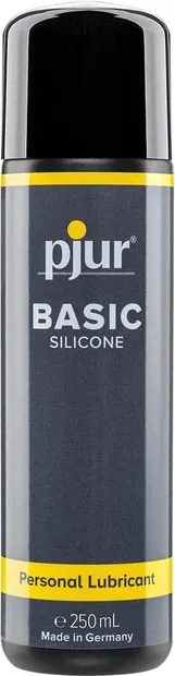 Lubrifiant siliconic, pjur, Basic, incolor, 250 ml