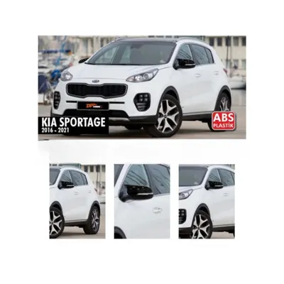 Capace oglinda tip Batman auto compatibile Kia Sportage IV QL cu semnalizare in oglinda 2016-2021 Cod: C555-BAT2