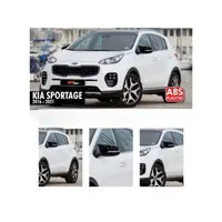 Capace oglinda tip Batman auto compatibile Kia Sportage IV QL cu semnalizare in oglinda 2016-2021 Cod: C555-BAT2