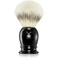 Mühle CLASSIC Silvertip Fibre® Black Resin Pamatuf pentru barbierit