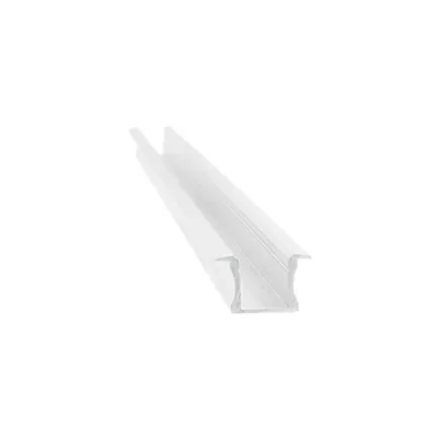 Profil Led Slot Rec Trim D15xd25 3000 Mm Wh