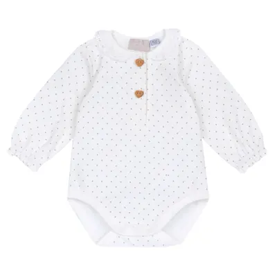 Body copii Chicco, alb, 01009-69MFCO