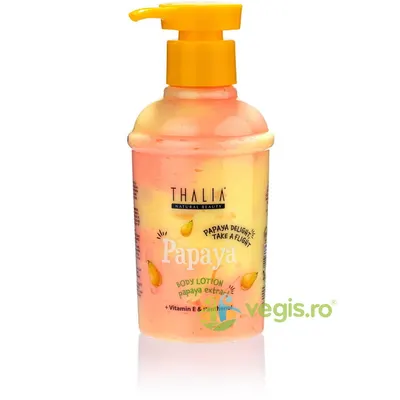 Lotiune de Corp cu Extract de Papaya + Vitamina E + Pantenol Papaya Delight Take a Flight 250ml