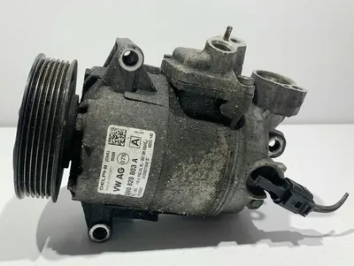 Compresor aer conditionat 5N0820803A Skoda Octavia 2 facelift (2008-2013) 2.0 tdi CBD, CBDC