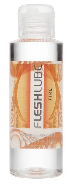Lubrifiant, Fleshlight, Fleshlube Fire, 100 ml, încălzire