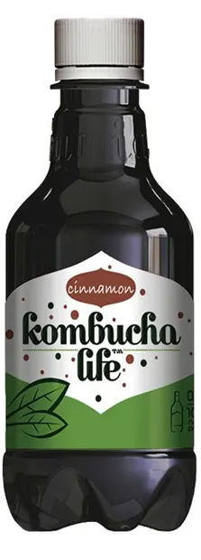 Cinnamon Băutură naturală, 330 ml, Kombucha Life