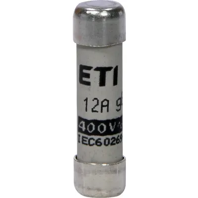 Siguranta CH8x32 gG 12A/400V 002651007