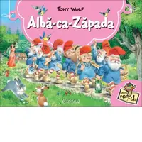 Alba ca Zapada. Povesti clasice 3D