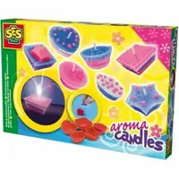 Set creativ, SES Creative, lumânări parfumate, multicolor