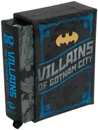 DC Comics Villains of Gotham City (Tiny Book)