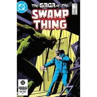 Saga of The Swamp Thing 21 Facsimile Cvr A Tom Yeates