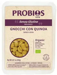 Gnocchi bio cu quinoa, 250 g, Probios