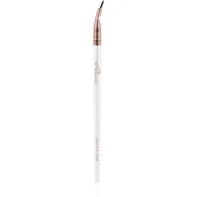 Luvia Cosmetics Elegance Fine Liner perie curbata pentru aplicarea eye-linerului 412 1 buc