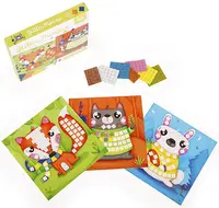 Set pentru decorare Eurekakids - Mozaic stralucitor