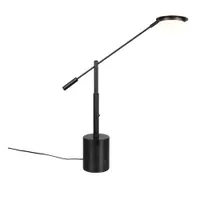 Veioză neagră LED (înălțime 65 cm) Fiore – Trio Select