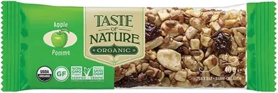 Desert organic cu măr, 40 g, Taste of Nature