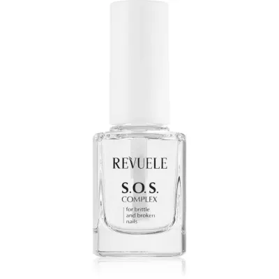 Revuele Nail Therapy S.O.S. Complex fortifiant lac de unghii pentru unghii slabe si deteriorate 10 ml