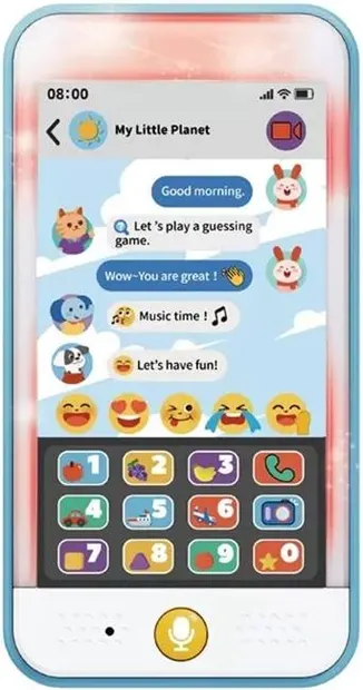 Jucărie interactivă Hola Toys - Telefon multifuncțional cu sunete