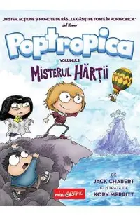 Poptropica Vol.1: Misterul hartii