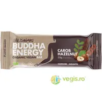 Baton Energizant cu Alune de Padure si Carob fara Gluten Ecologic/Bio 35g