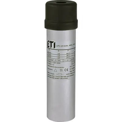 Condensator LPC 2,5 kVAr, 400V, 50Hz