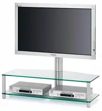 Masă pentru echipamente audio și video Spectral - PL 150, argintiu