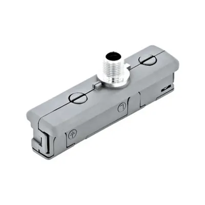 Villanova 1 / 1-Phase Adapter with strain relief grey