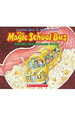 The Magic School Bus Inside the Human Body [With CD (Audio)]