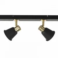 Corp de iluminat tip spot Fry 4 Light Bar Spotlight Black & Rose Gold