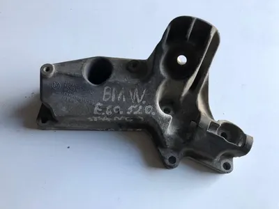Suport tampon motor stanga 6763217 BMW Seria 5 (2003-2010) [E60] 2.0d
