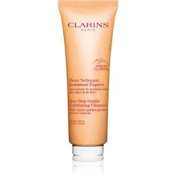 Clarins One Step Gentle Exfoliating Cleanser gel exfoliant delicat pentru toate tipurile de ten