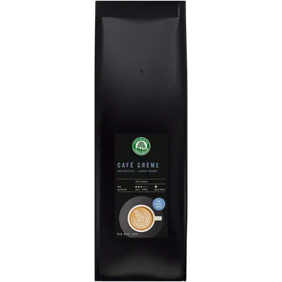 Cafea Boabe Gourmet Crema Decofeinizata Ecologica/Bio 500g
