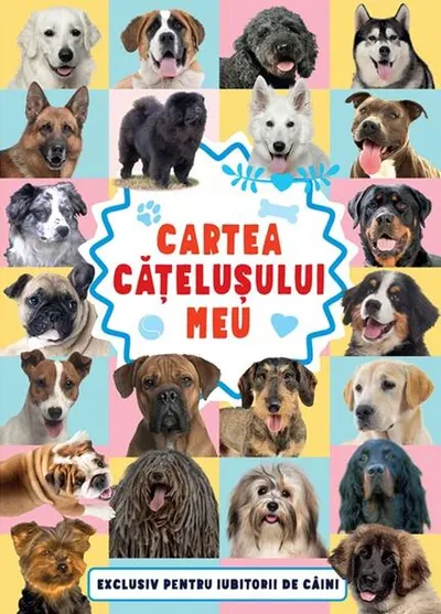 Cartea cățelușului meu - Paperback - ***