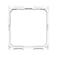 Placă centrală pt 2 conectori Toolless line pt HSEMD02W2F